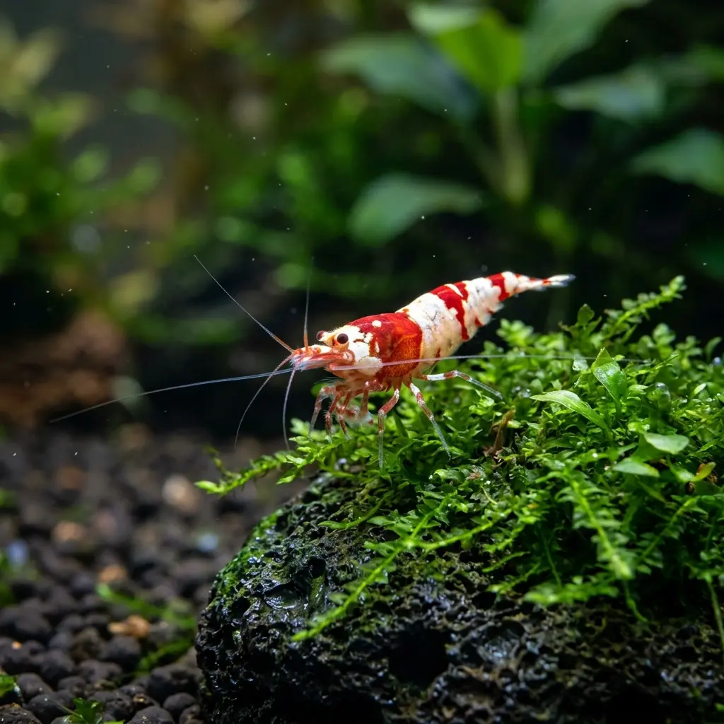 Gamba Blue Bolt (Caridina cantonensis var. Blue Bolt)