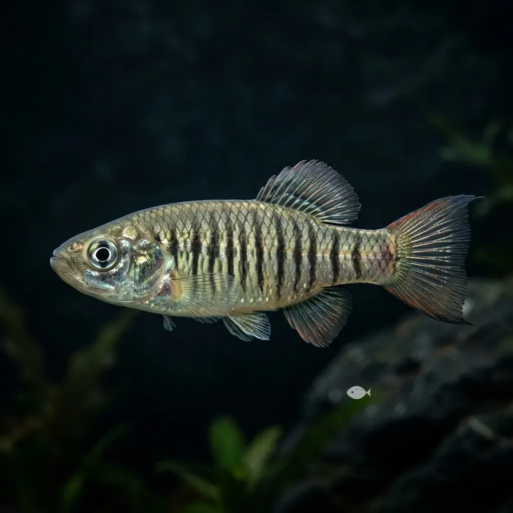 Fartet mediterráneo (Aphanius fasciatus)