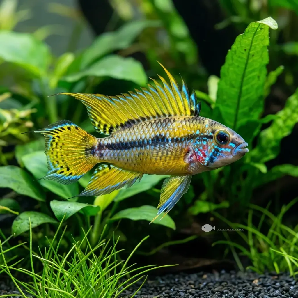 Apistogramma paraguas (Apistogramma borelli)