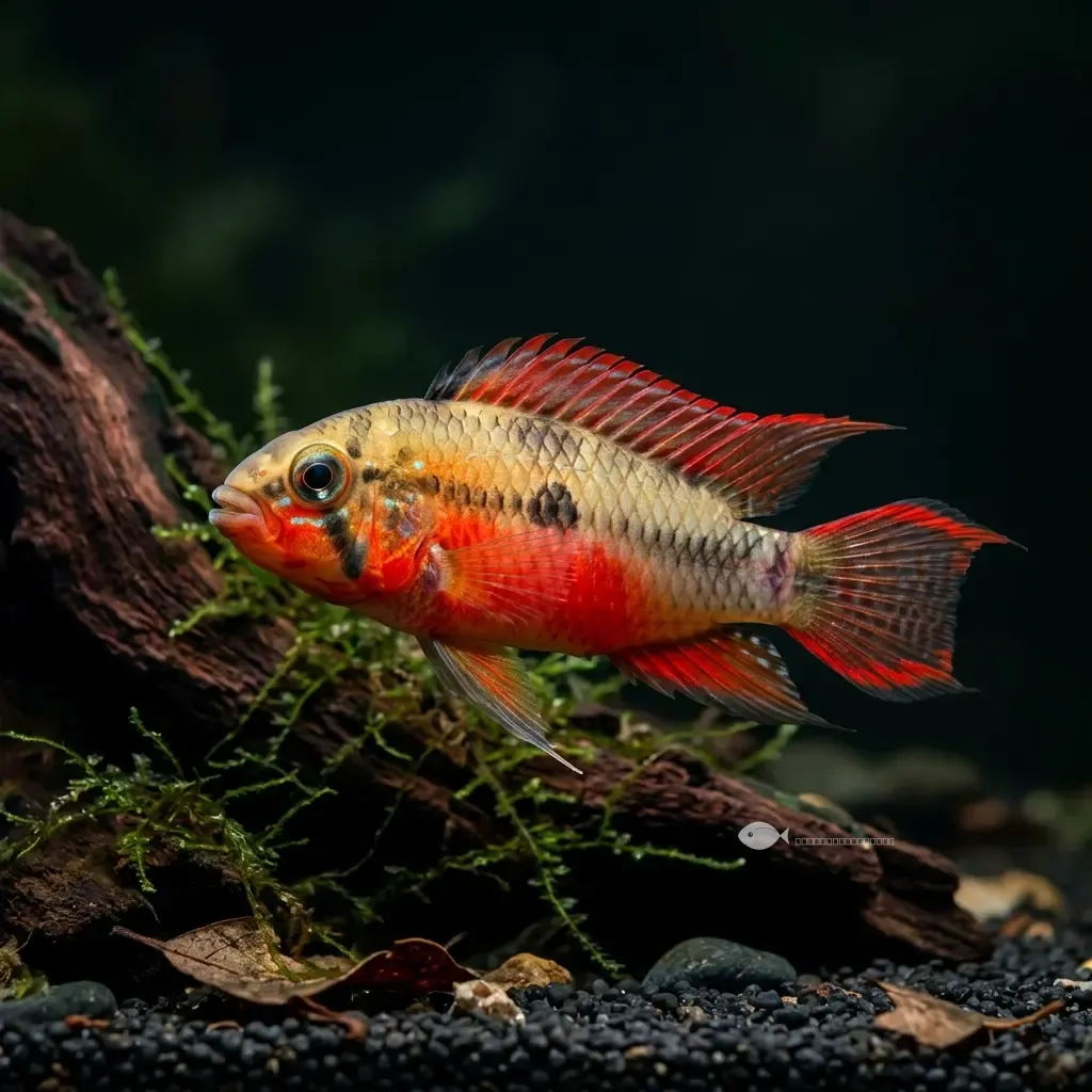 Cíclido enano de Hongslo (Apistogramma hongsloi)