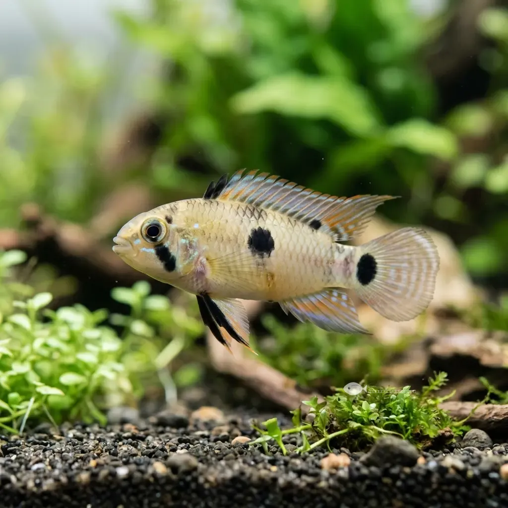 Cíclido enano panda (Apistogramma nijsseni)