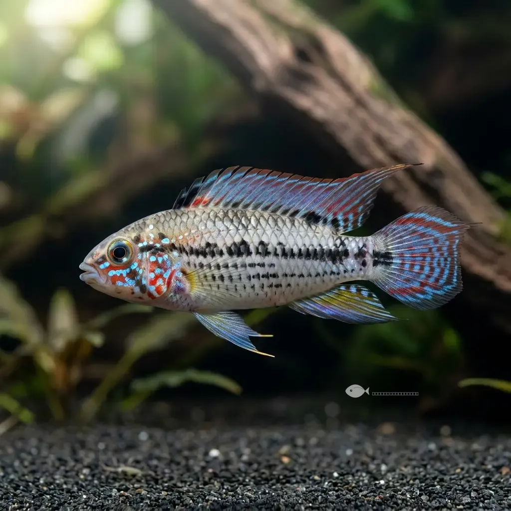 Apistogramma paucisquamis (Apistogramma paucisquamis)