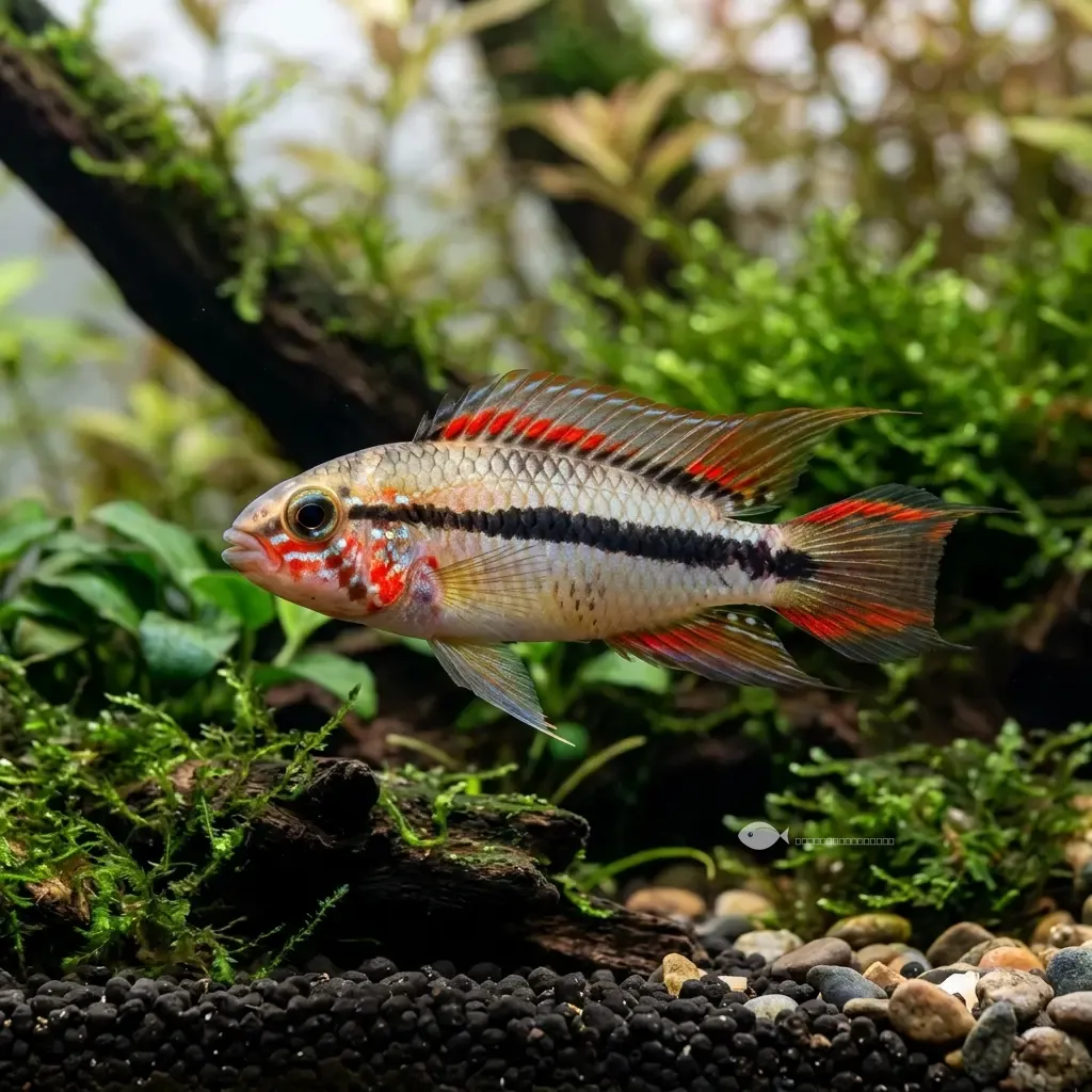 Cíclido enano viejita (Apistogramma viejita)