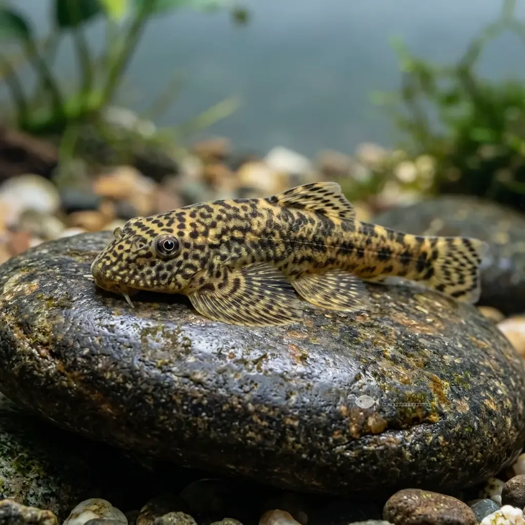 Locha de arroyo mariposa (Beaufortia kweichowensis)