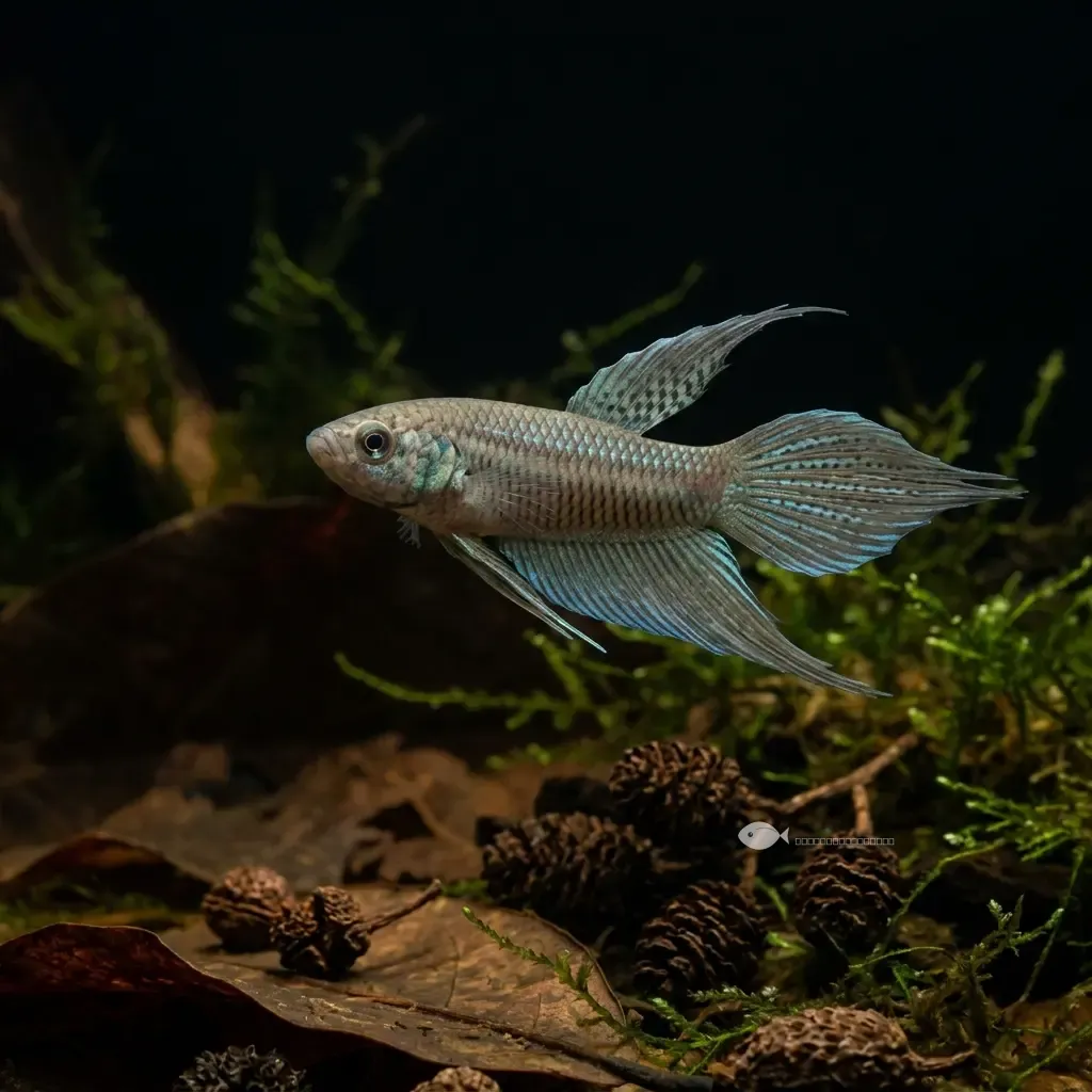 Betta dimidiata (Betta dimidiata)