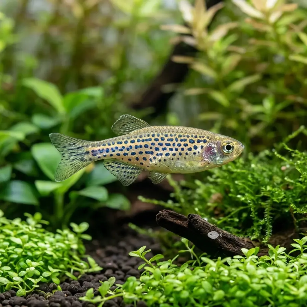Danio anillo de oro (Danio tinwini)