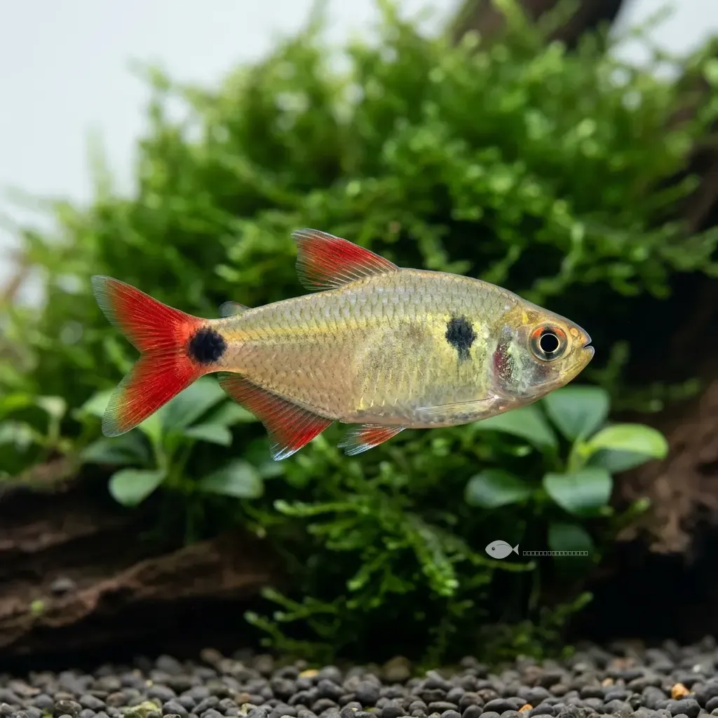 Tetra dientón (Exodon paradoxus)