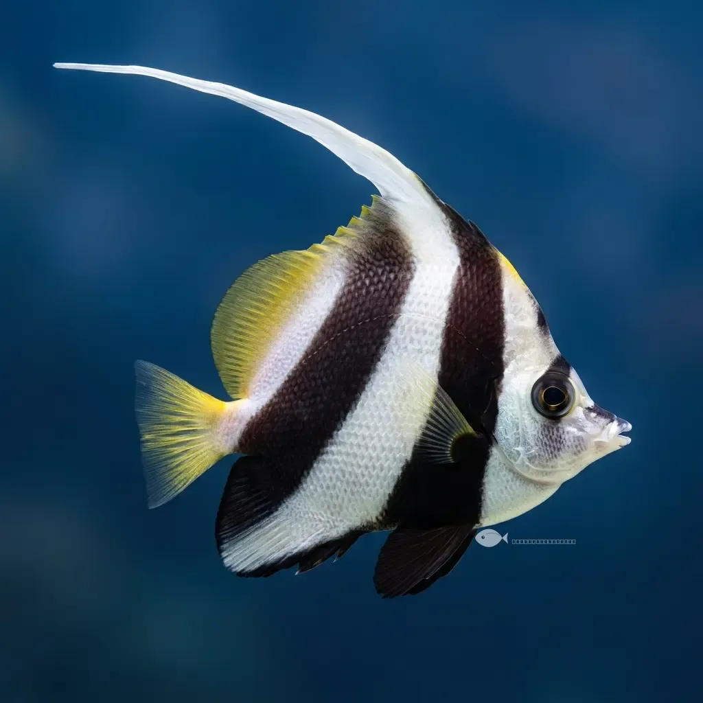 Heniochus de cardumen (Heniochus diphreutes)