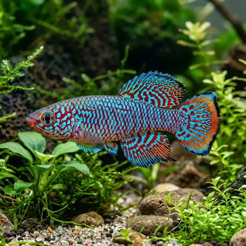 Killi turquesa africano (Nothobranchius furzeri)