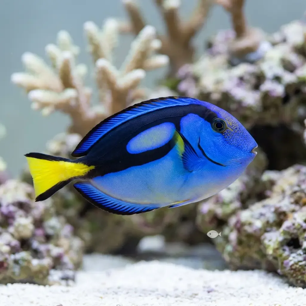 Cirujano azul (Paracanthurus hepatus)