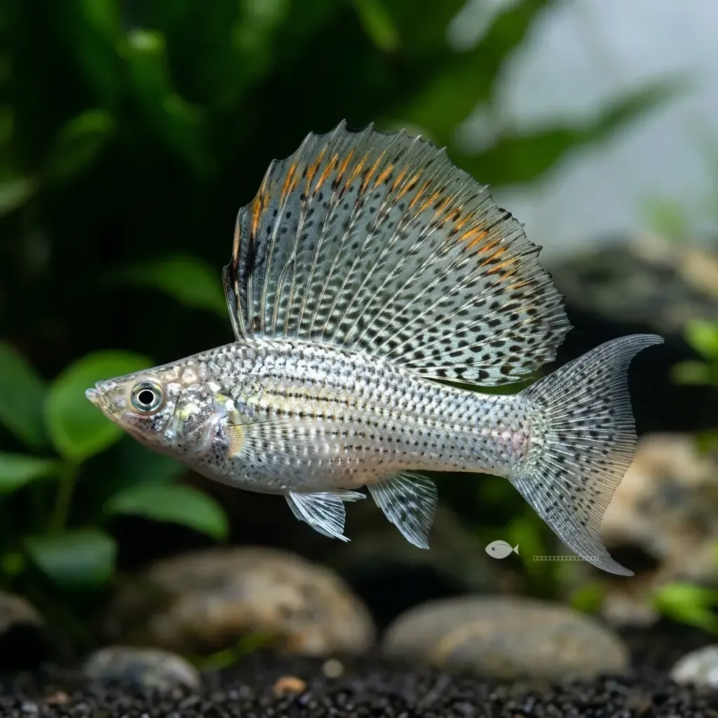 Molly vela de Yucatán (Poecilia velifera)