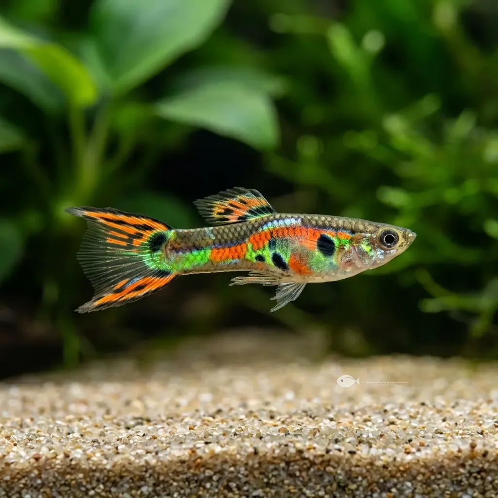 Endler (Poecilia wingei)