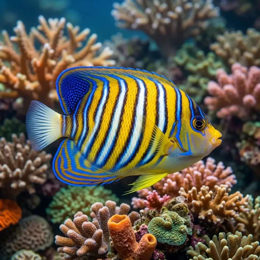 Angel real (Pygoplites diacanthus)