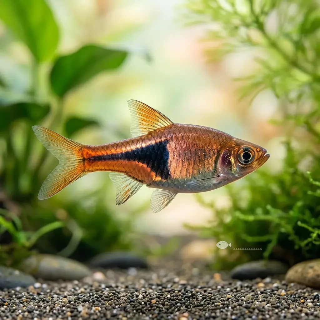 Rasbora Espei (Rasbora Chuleta) (Trigonostigma espei (Spesso confusa nei negozi con la simile Trigonostigma hengeli))