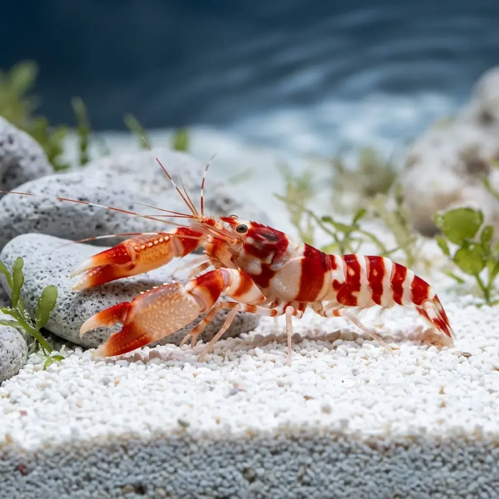 Gamba pistola Randall (Alpheus randalli)