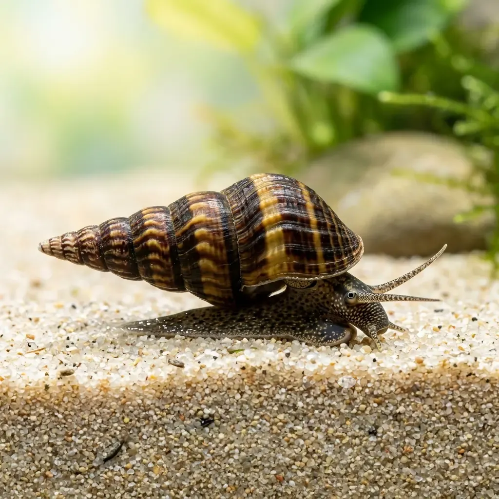 Caracol asesino (Anentome helena)