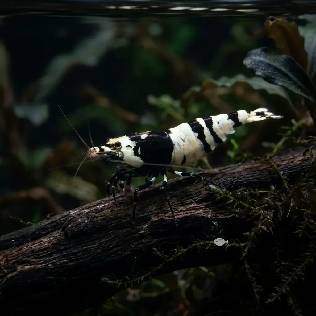 Gamba black bee (Caridina cf. cantonensis "Black Bee")