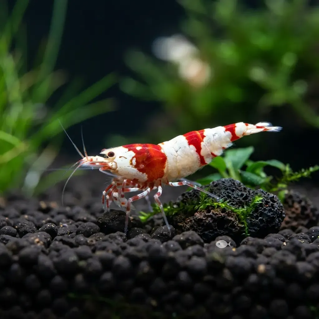 Gamba Crystal Red (CRS) (Caridina cf. cantonensis "Crystal Red")