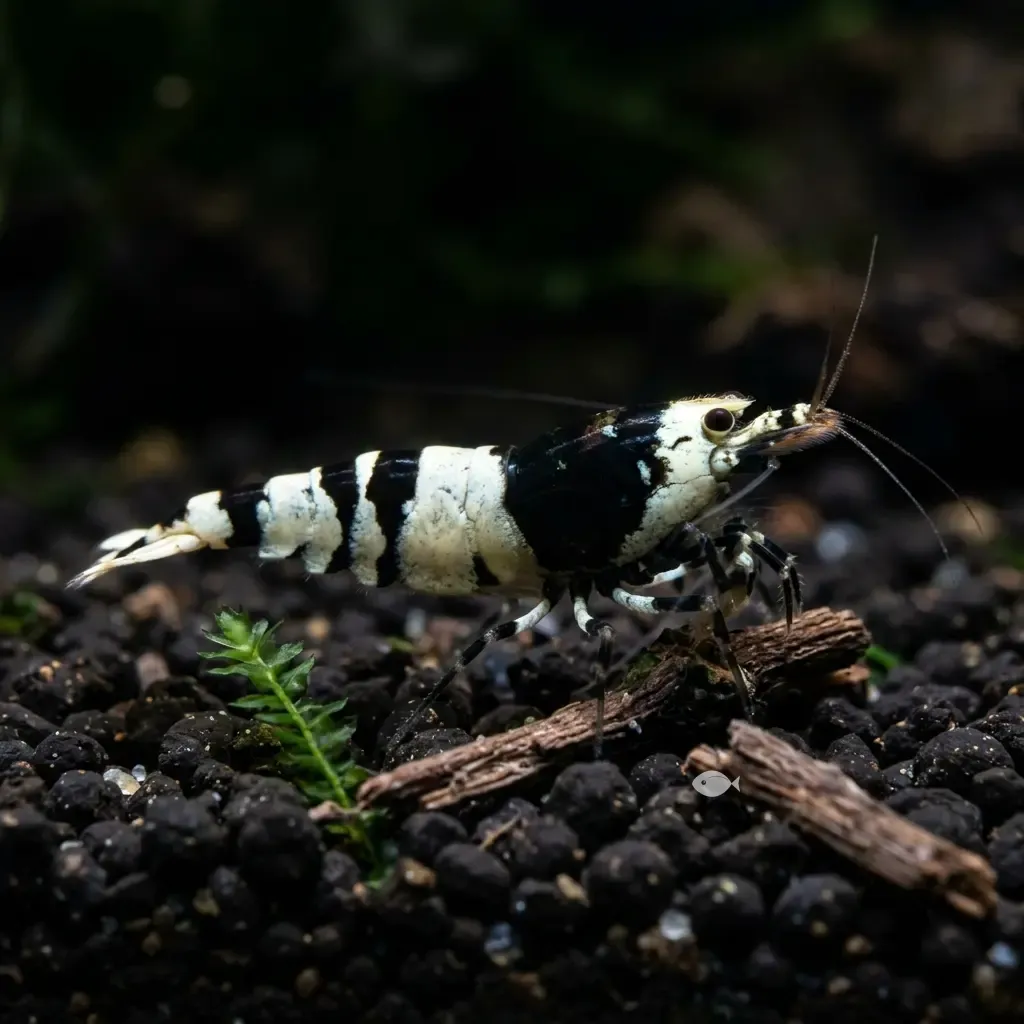 Gamba Panda (Caridina cf. cantonensis "Panda")