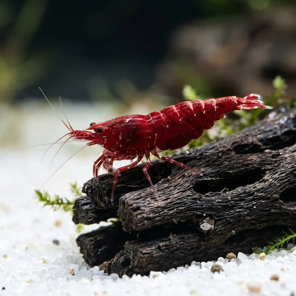 Gamba Red Ruby (Caridina cf. cantonensis "Red Ruby")