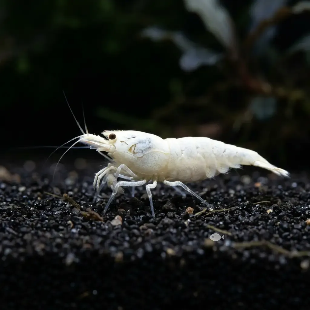 Gamba Snow White (Caridina cf. cantonensis "Snow White")