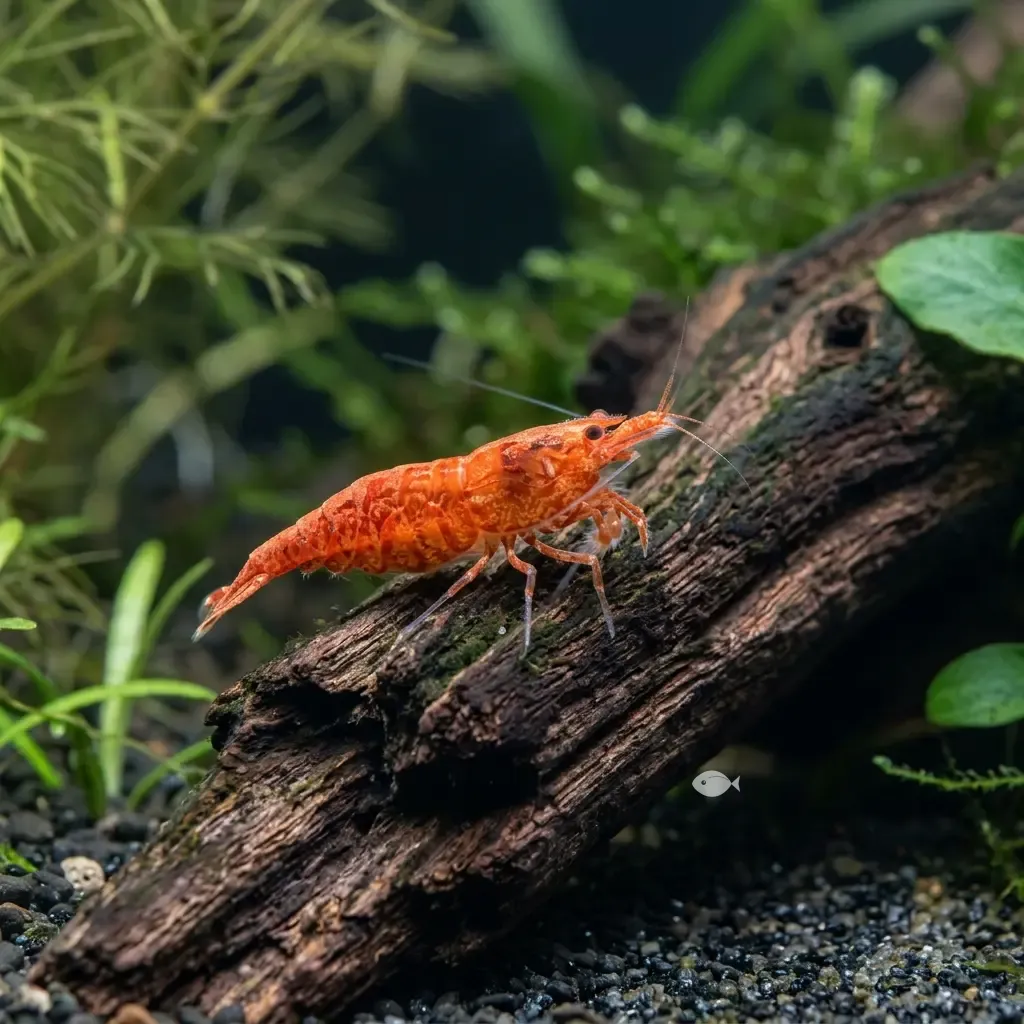 Gamba Orange Sunkist (Caridina cf. propinqua)