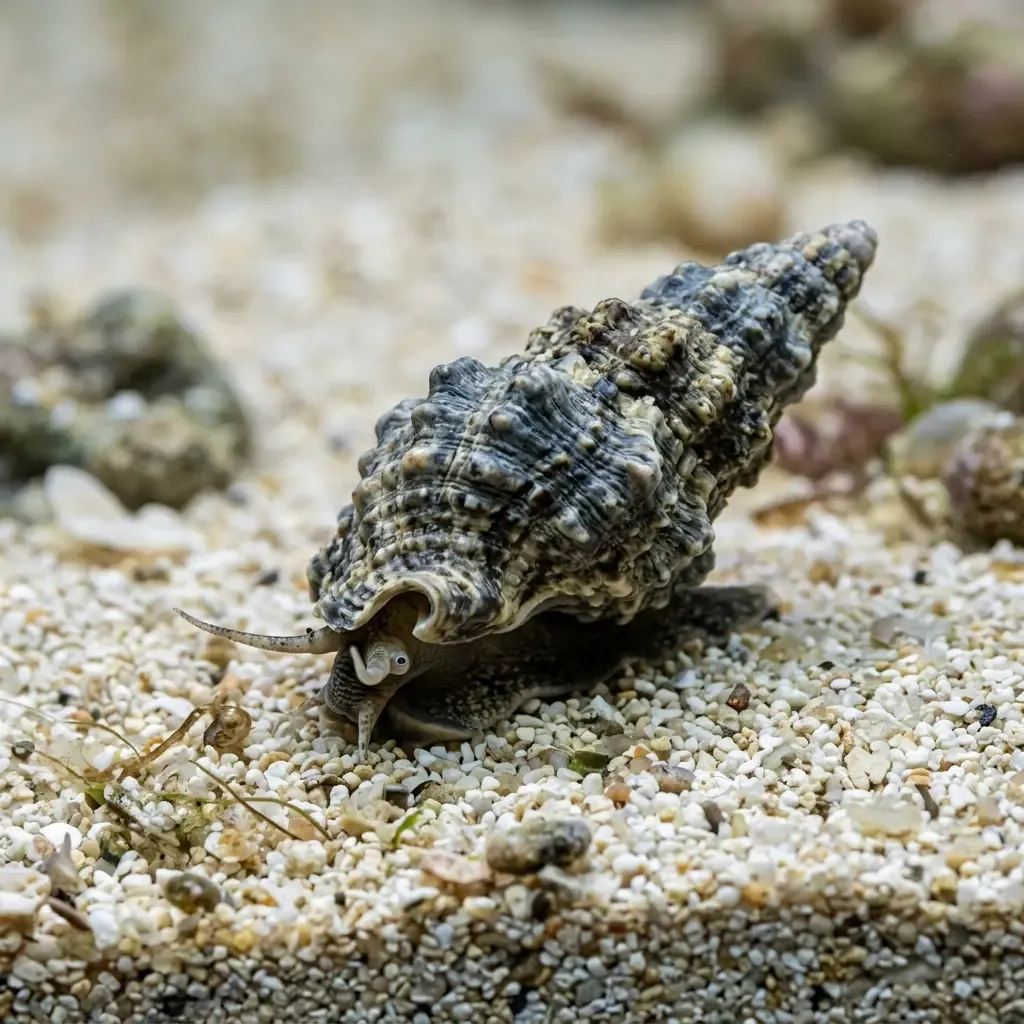 Caracol cerith (Cerithium caeruleum)