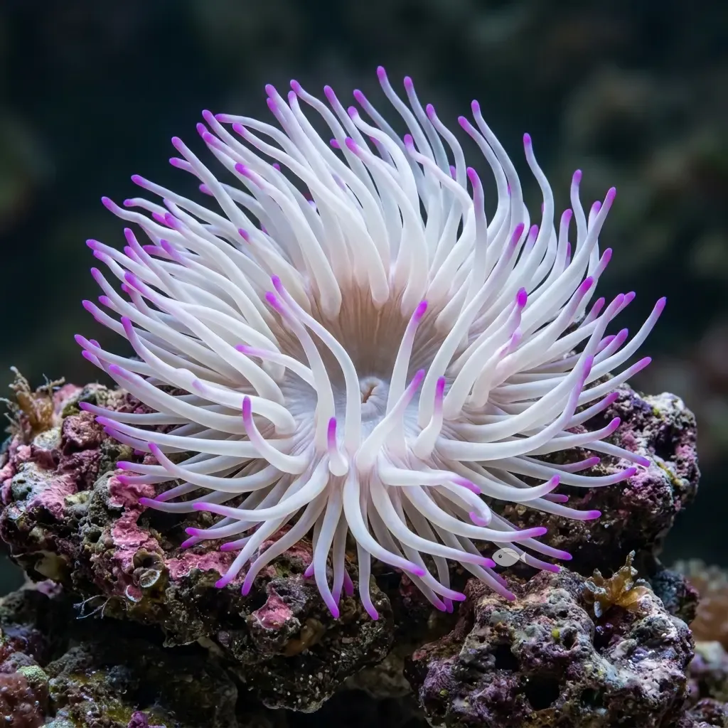 Anemona condylactis (Condylactis gigantea)