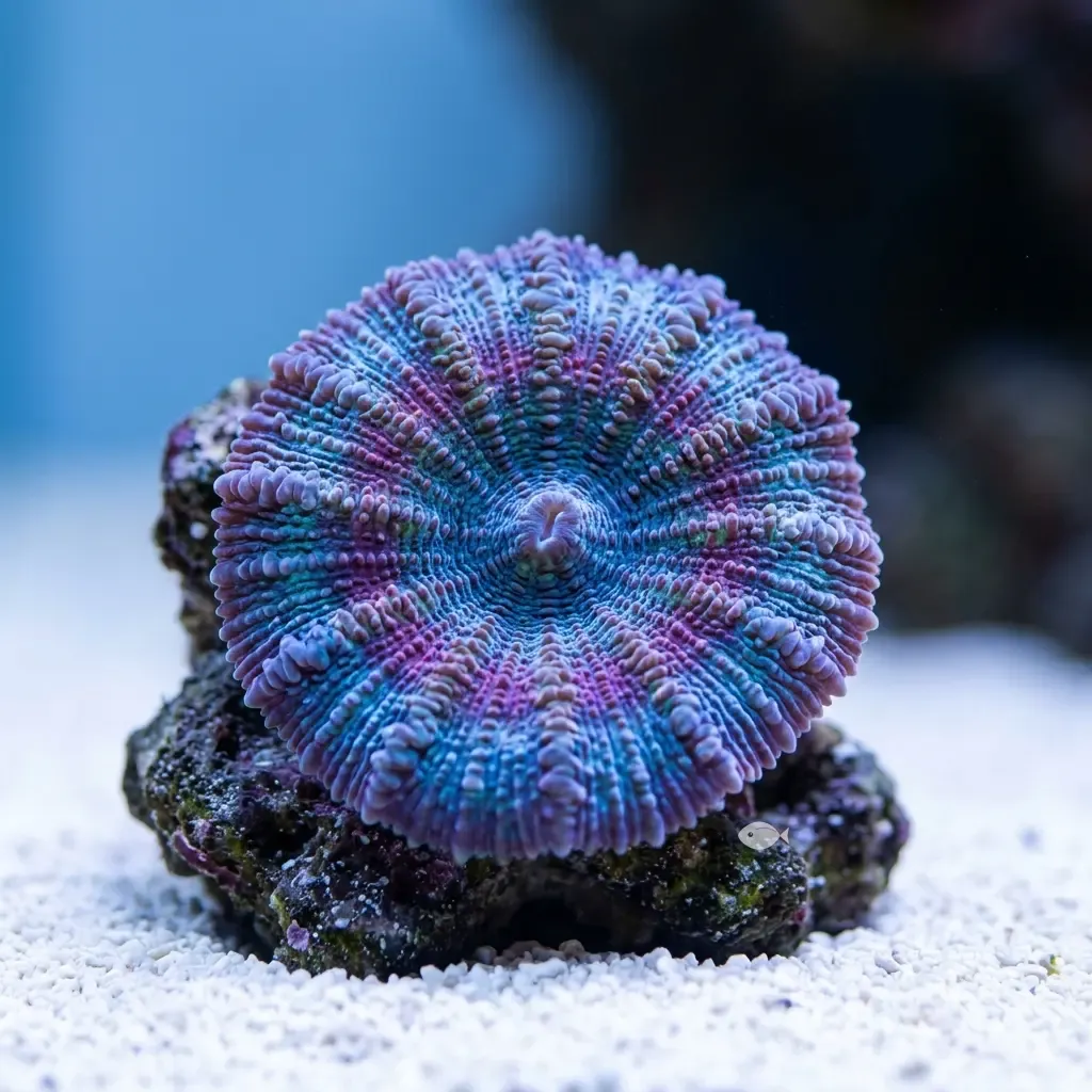 Coral hongo (Discosoma nummiforme)