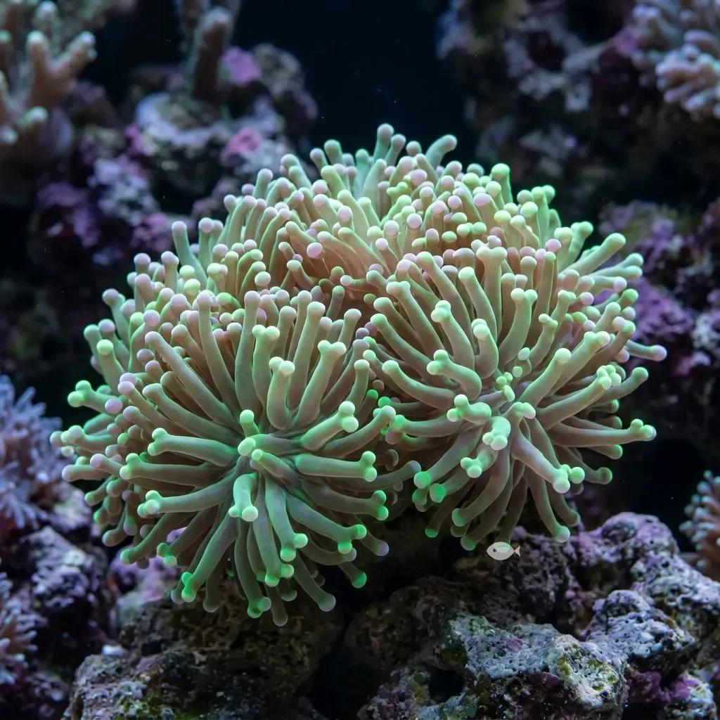 Coral frogspawn (Euphyllia divisa)