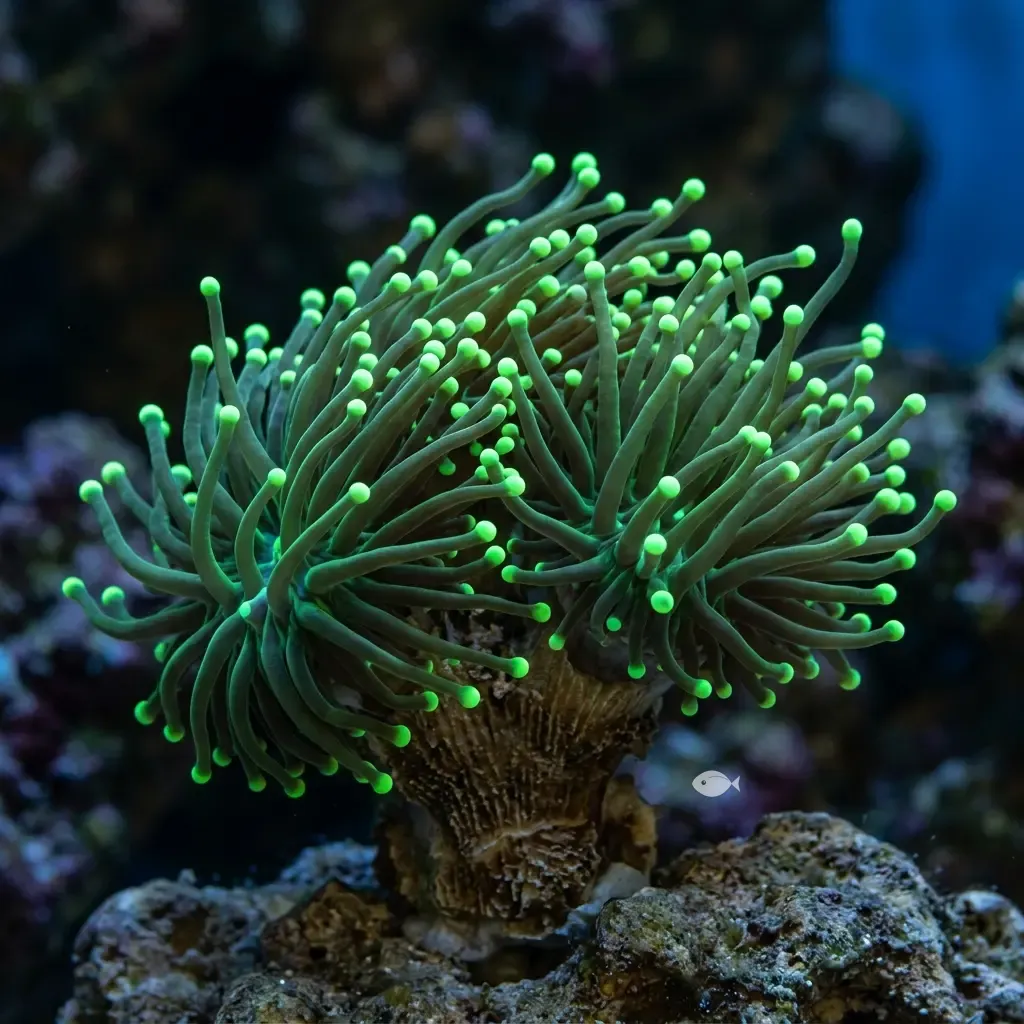 Coral antorcha (Euphyllia glabrescens)
