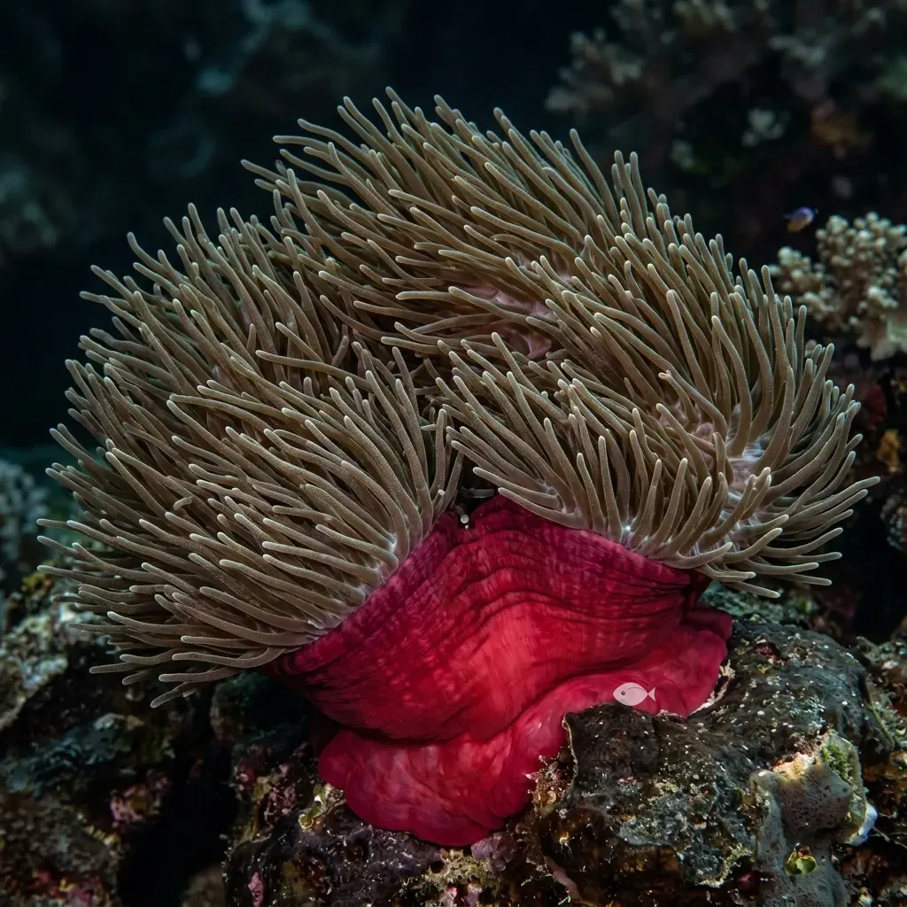 Anemona magnifica (Heteractis magnifica)