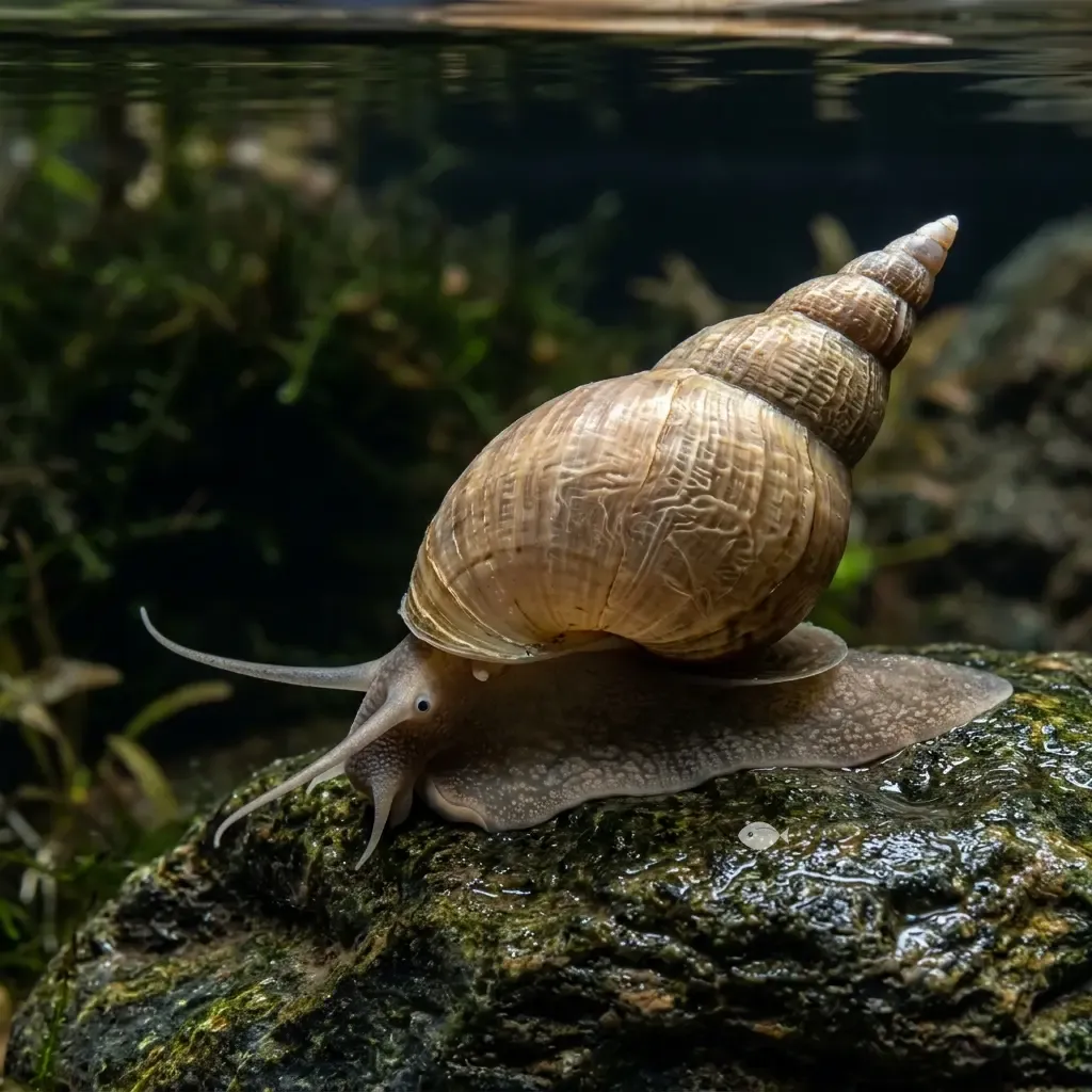Limnea grande (Lymnaea stagnalis)