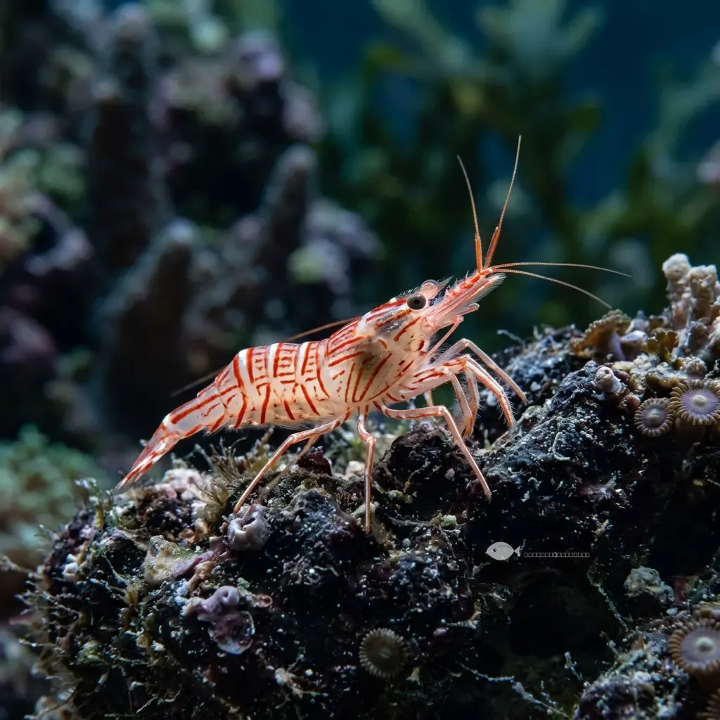 Gamba peppermint (Lysmata wurdemanni)