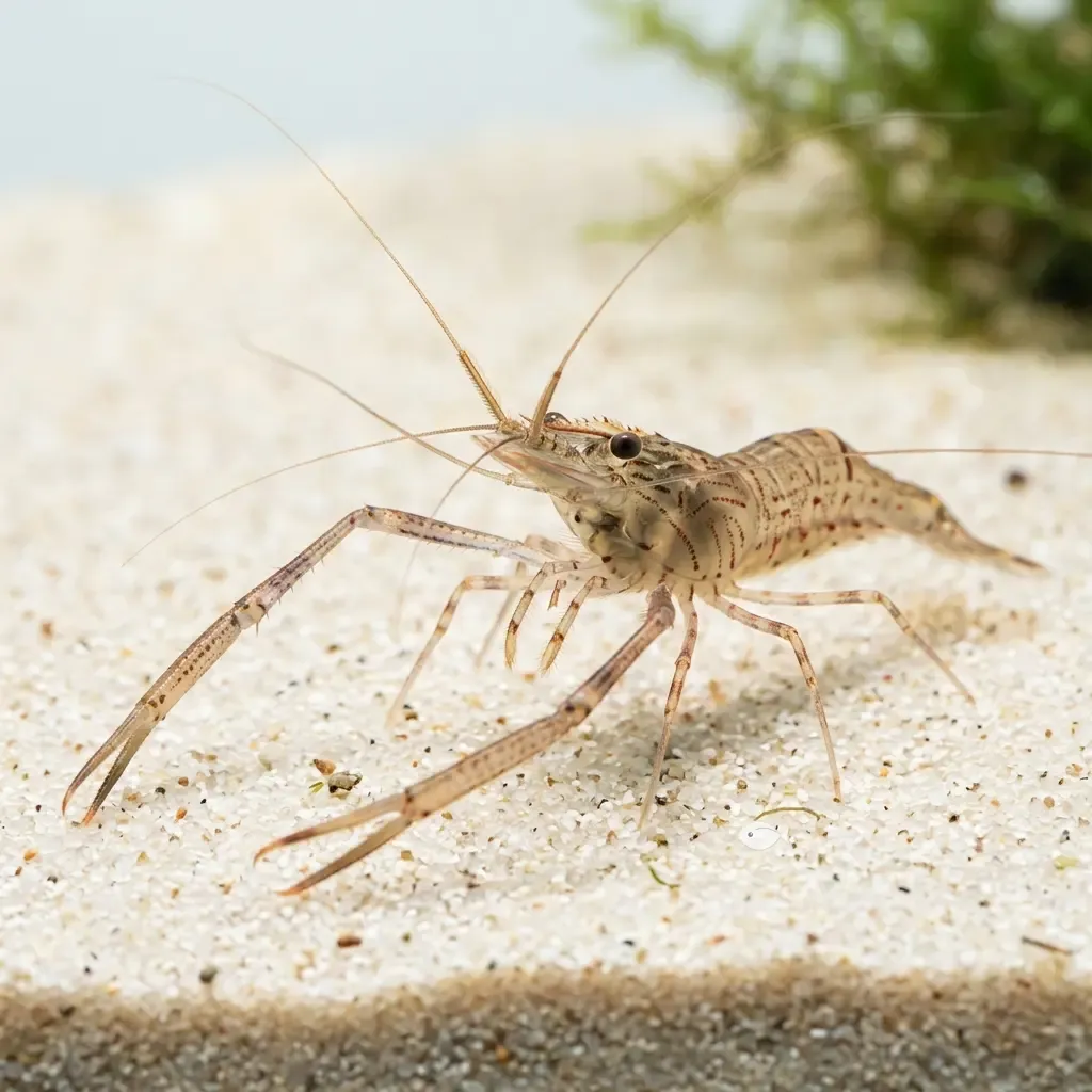 Gamba del Lago Inle (Macrobrachium sp. "Inle-See")