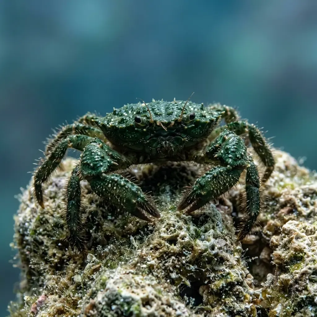 Cangrejo esmeralda (Mithraculus sculptus)
