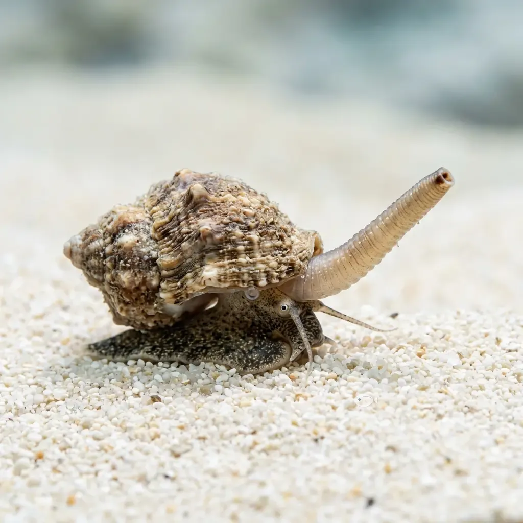 Caracol nassarius (Nassarius vibex)