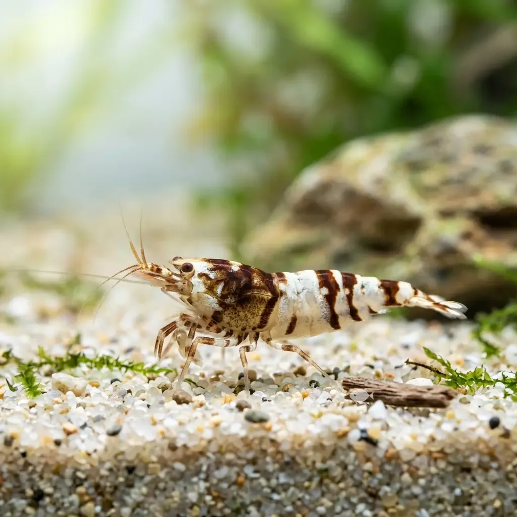Gamba Princess Bee (Paracaridina sp. "Princess Bee")