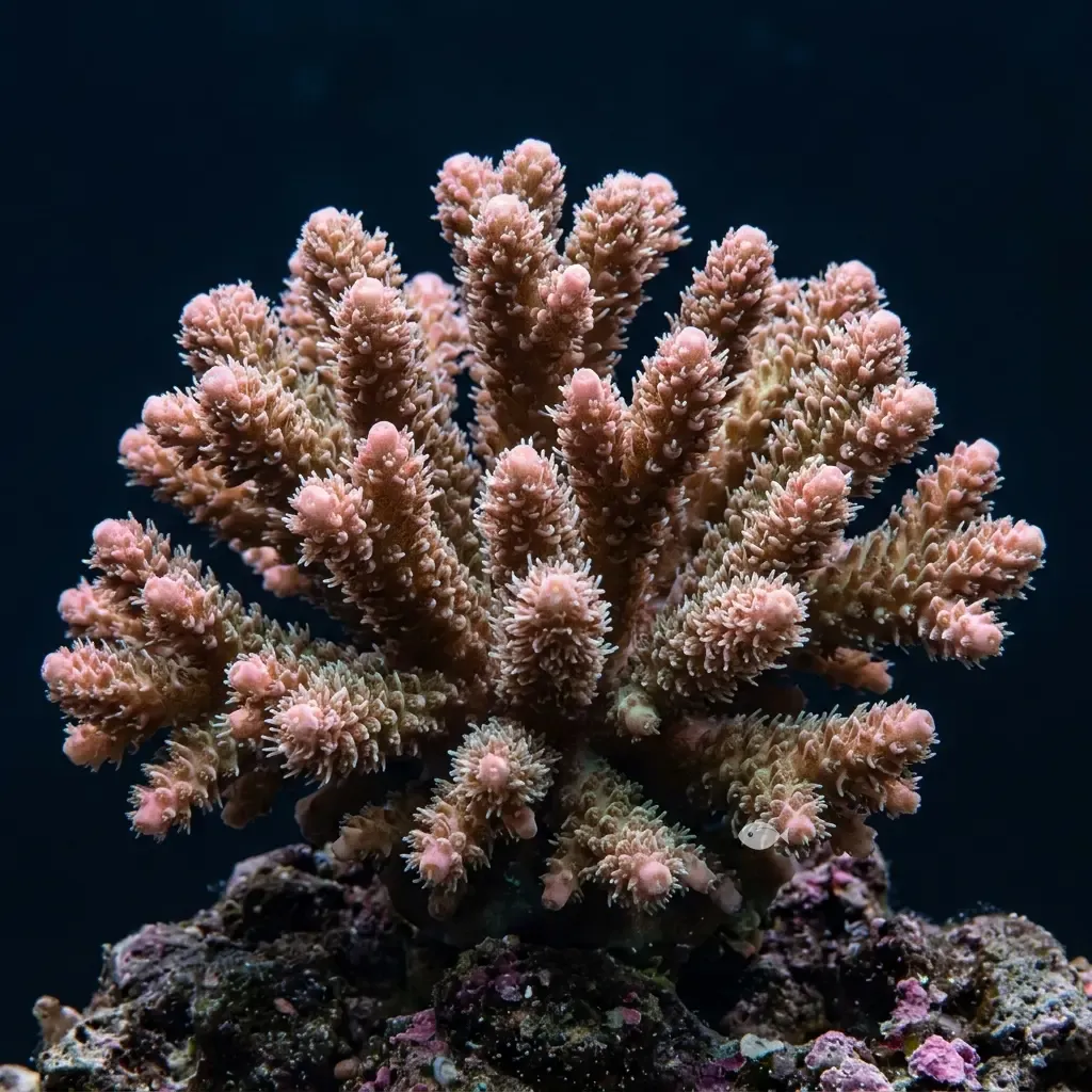 Coral coliflor (Pocillopora damicornis)