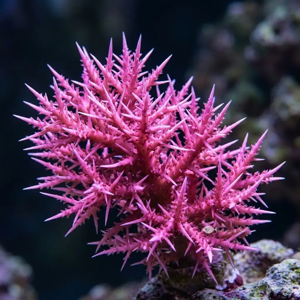 Coral nido de pajaro (Seriatopora hystrix)