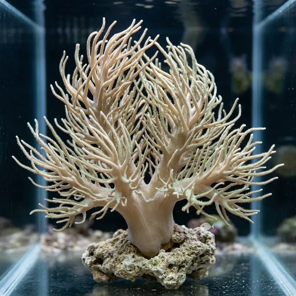 Coral cuero flexible (Sinularia flexibilis)