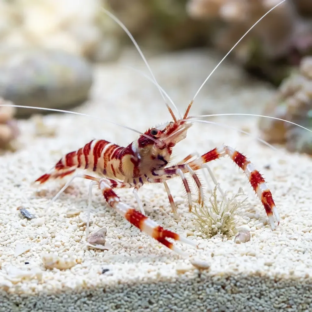 Gamba boxeadora (Stenopus hispidus)
