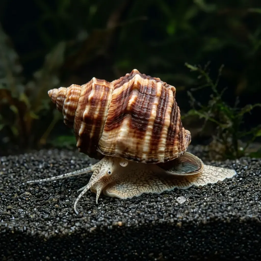 Caracol piano (Taia naticoides)