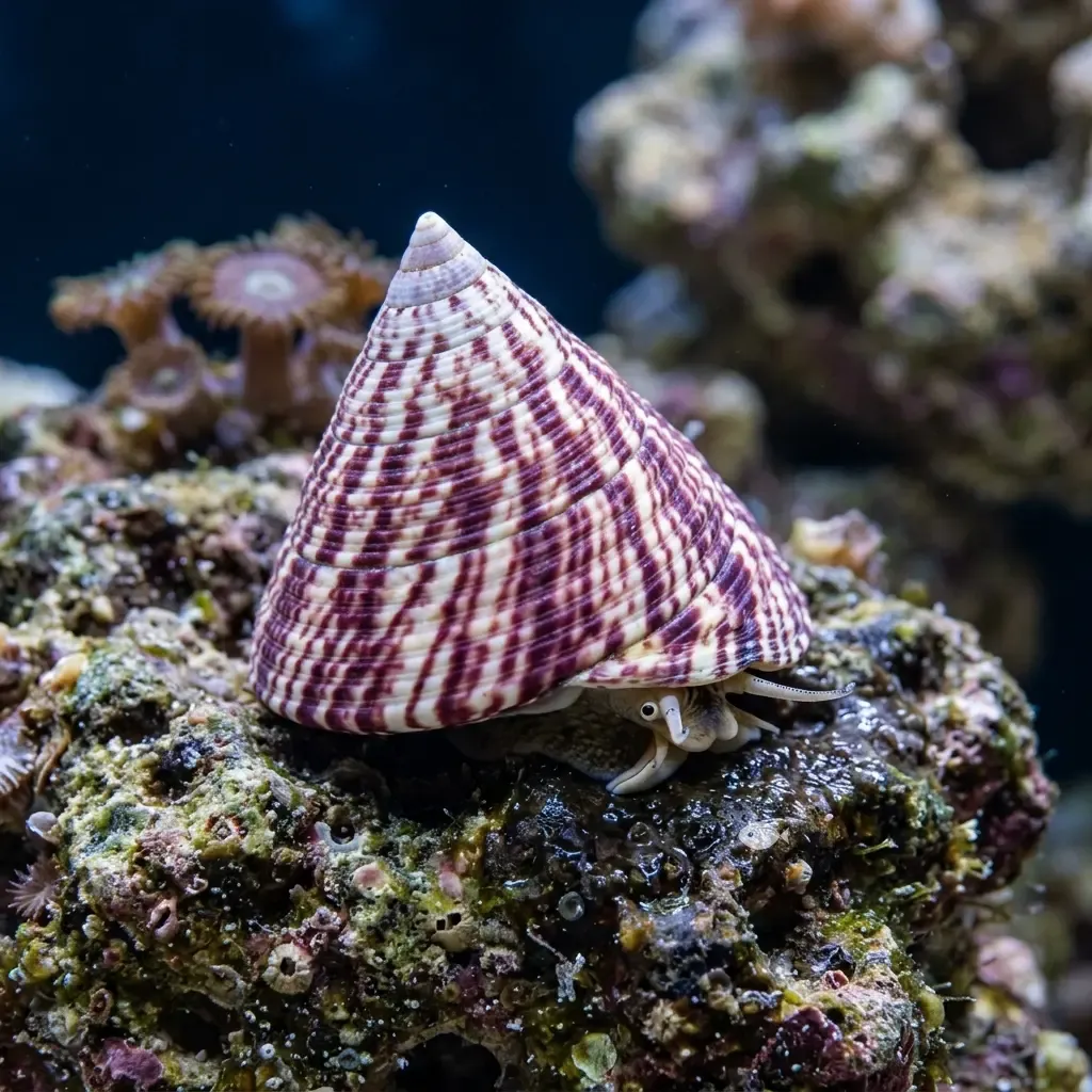 Caracol trochus (Trochus niloticus)