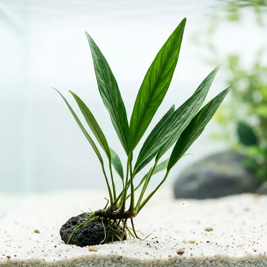 Anubias afzelii (Anubias afzelii)