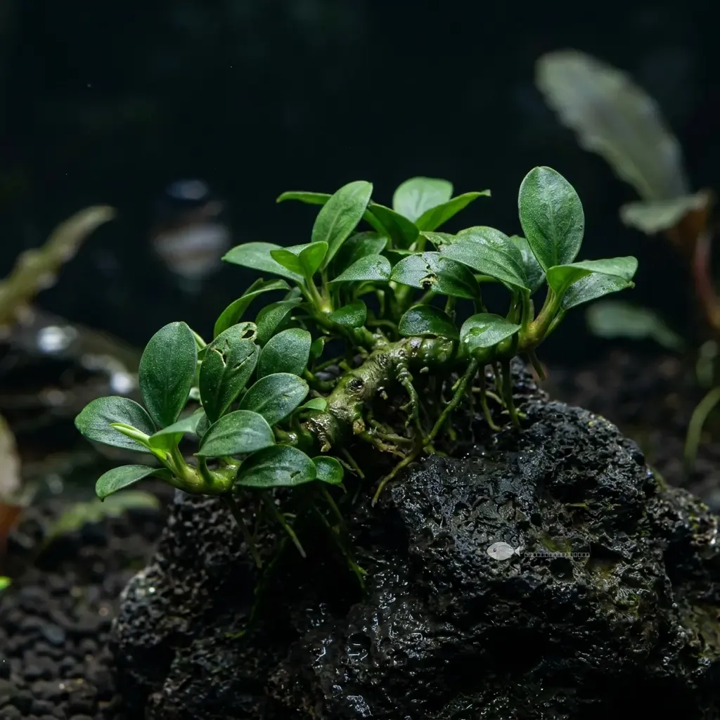 Anubias enana (Anubias nana) (Anubias barteri var. nana)