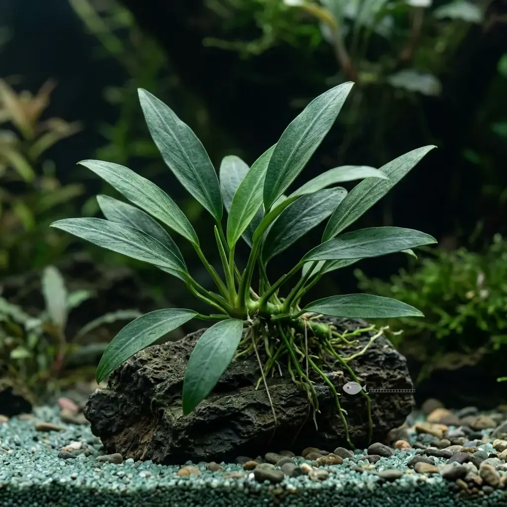 Anubias barteri var. angustifolia (Anubias barteri var. angustifolia)