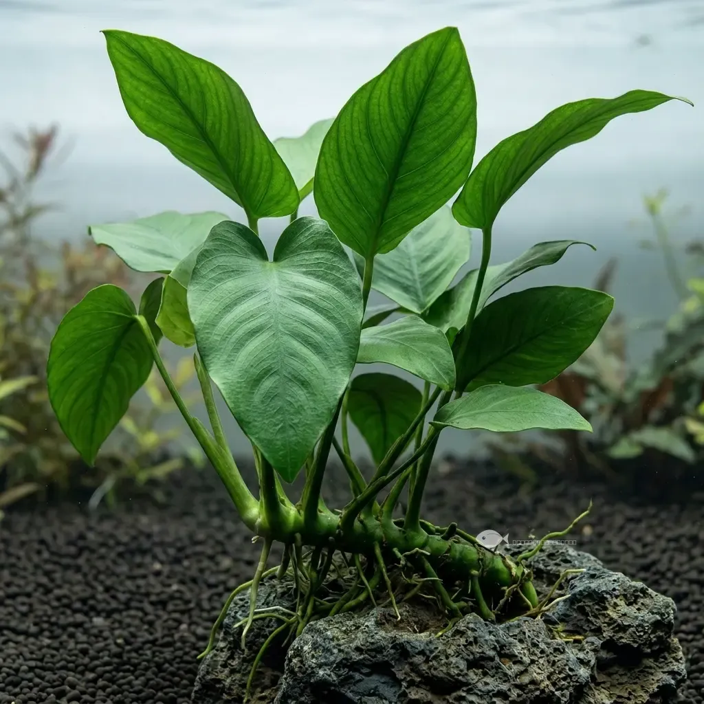 Anubias barteri var. caladiifolia (Anubias barteri var. caladiifolia)