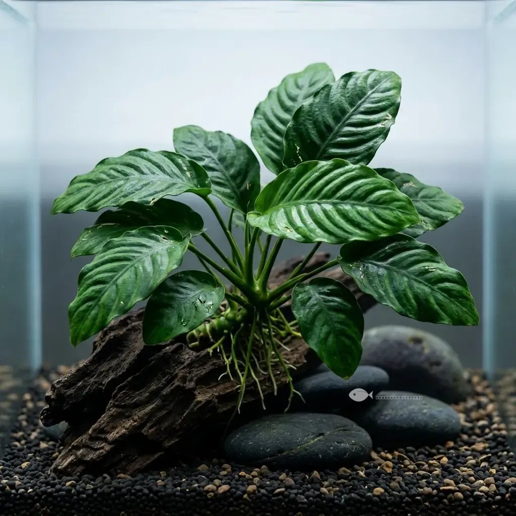 Anubias barteri var. coffeifolia (Anubias barteri var. coffeifolia)
