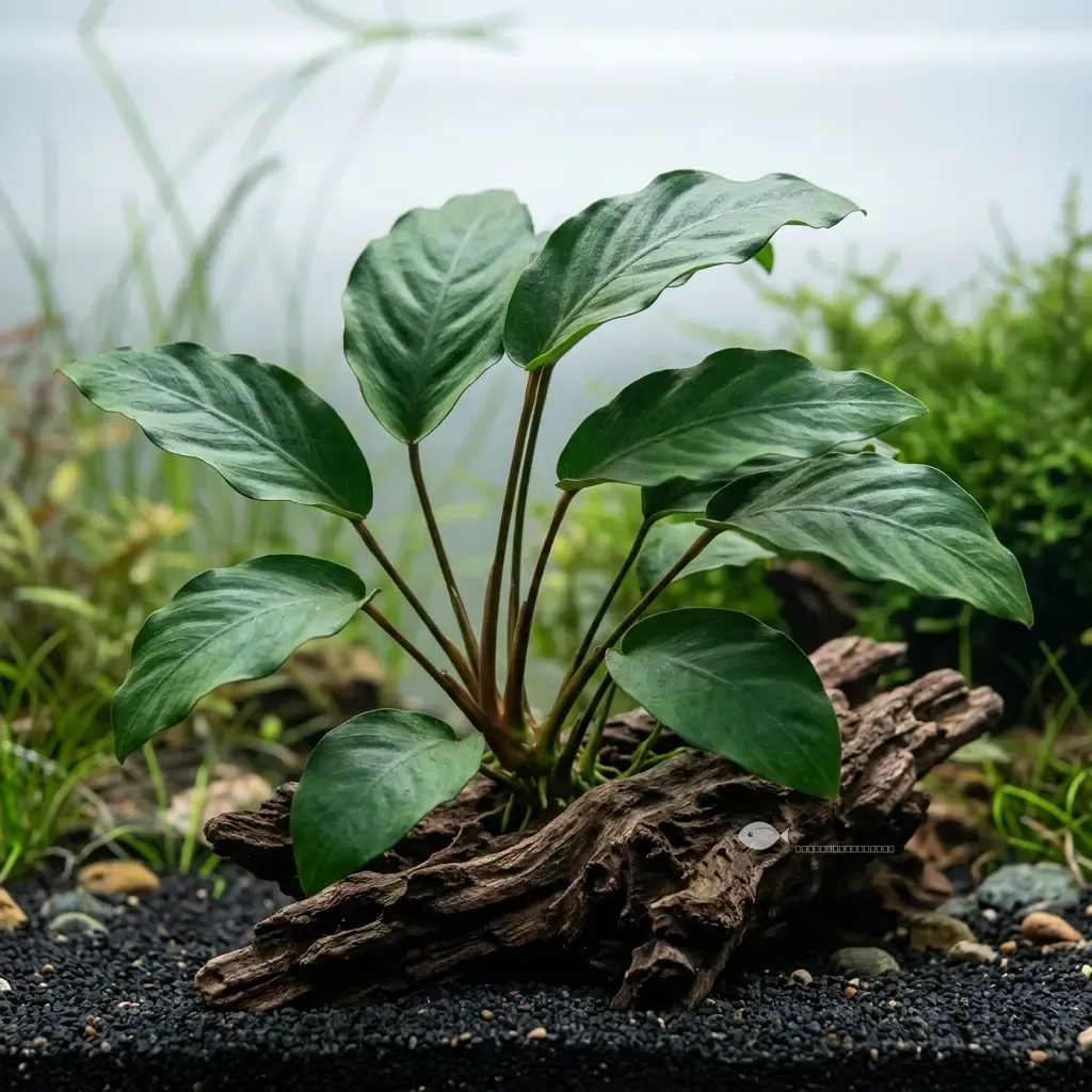 Anubias gilletii (Anubias gilletii)